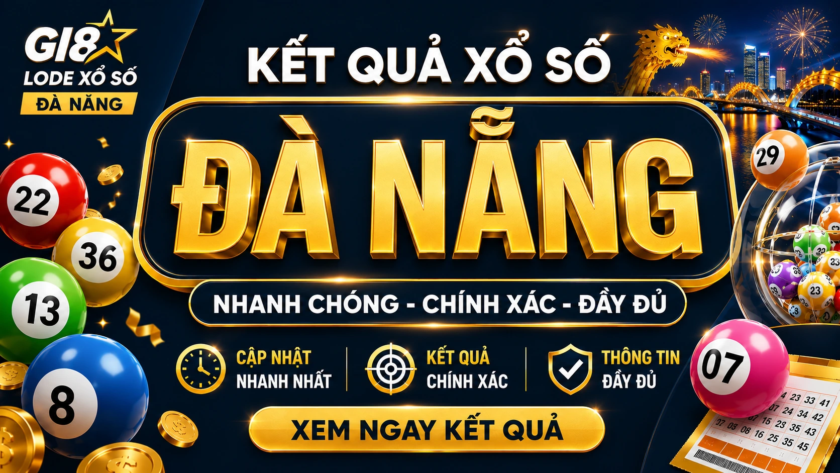 Kết quả xổ số Đà Nẵng nhanh chóng, chính xác và đầy đủ